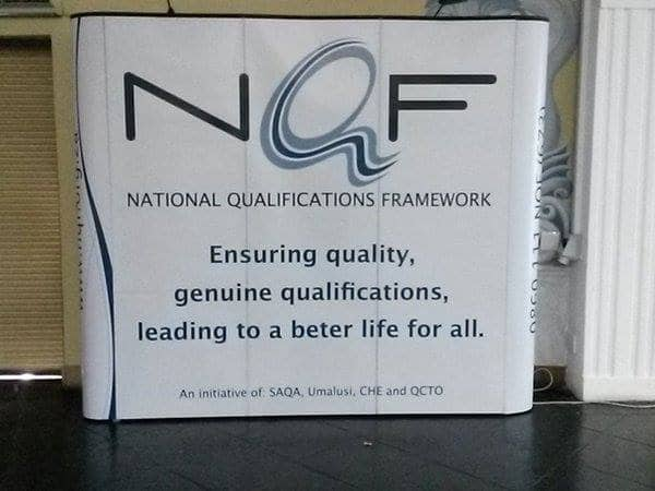 NQF Levels