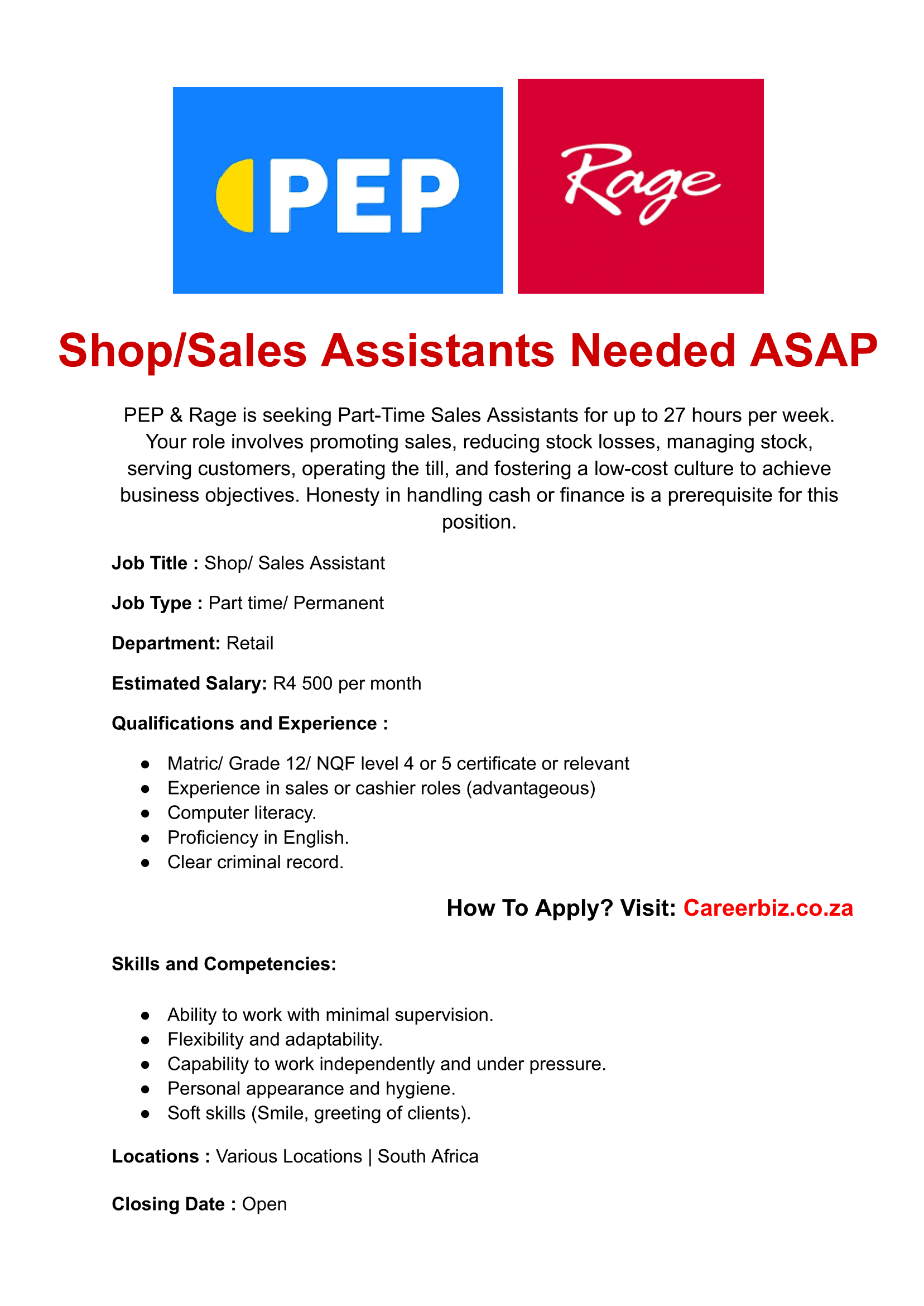 pep-rage-shop-sales-assistants-needed-asap-jobs-available-for-you